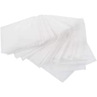 100 bolsas de té desechables con cordón vacío- filtro de sellado de cuerda de papel blanco- 7 x 9 cm- bolsas de té de…
